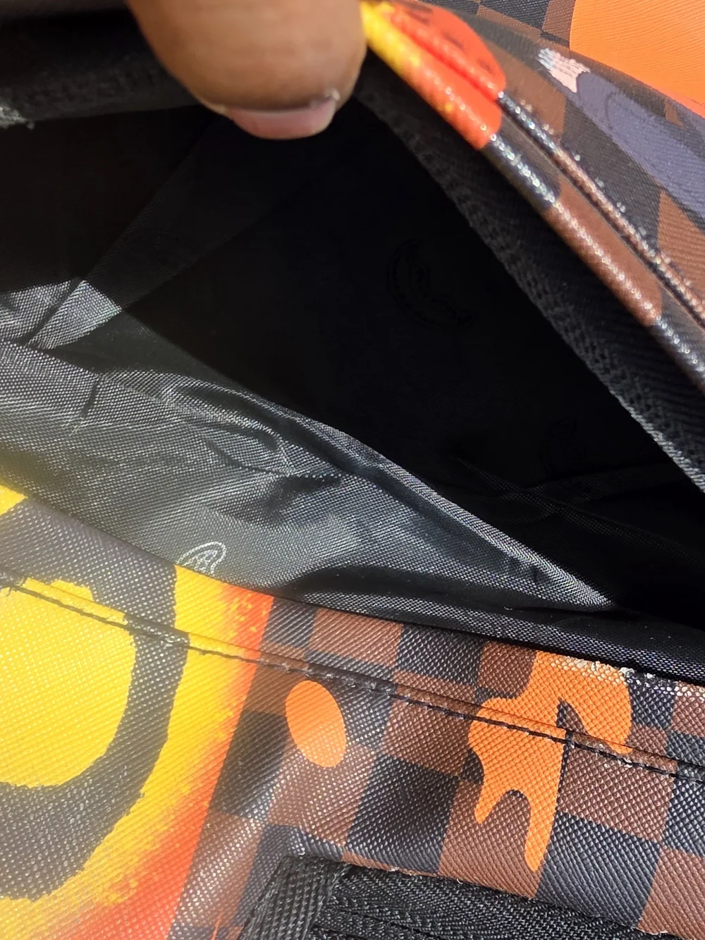 Naruto Limited Edition SPRAYGROUND backpack